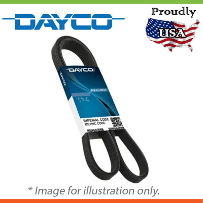 Courroie trapézoïdale à nervures DAYCO 6PK1019EE