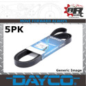 Courroie trapézoïdale à nervures DAYCO 5PK868EE