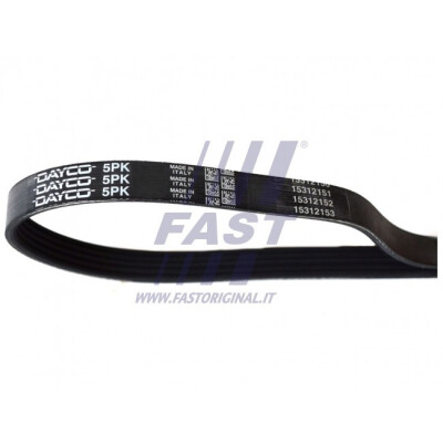 Courroie trapézoïdale à nervures DAYCO 5PK926EE