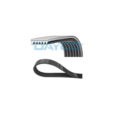 Courroie trapézoïdale à nervures DAYCO 6PK684EE