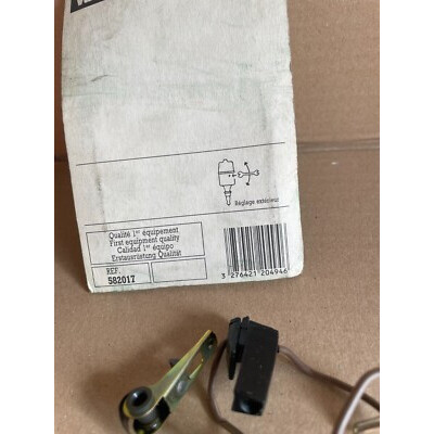 Kit de contact de distributeur d'allumage VALEO 582017