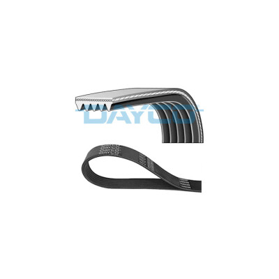 Courroie trapézoïdale à nervures DAYCO 5PK1236EE