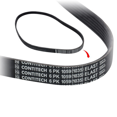 Courroie trapézoïdale poly-V ContiTech 6PK1059 ELAST