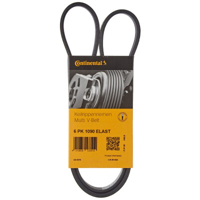 Courroie trapézoïdale poly-V ContiTech 6PK1090 ELAST
