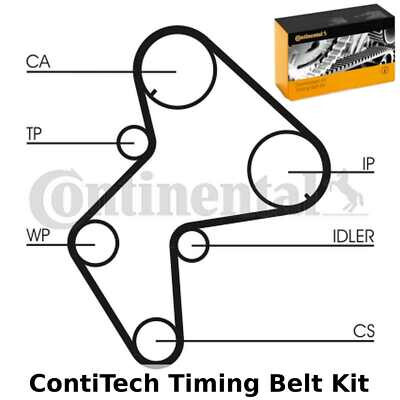 Jeu de courroies de distribution ContiTech CT775K1