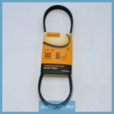 Courroie trapézoïdale poly ContiTech 4 PK 780