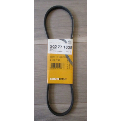 Courroie trapézoïdale ContiTech V-poly 4 PK 790