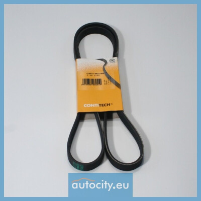 Courroie trapézoïdale à nervures ContiTech 5PK1592