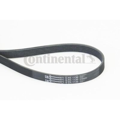 Courroie trapézoïdale ContiTech V-poly 6 PK 1130
