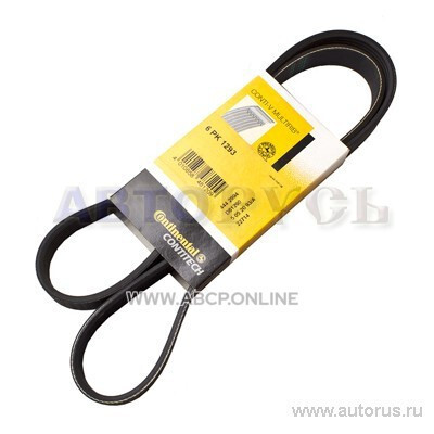 Courroie trapézoïdale en V ContiTech 6PK1293