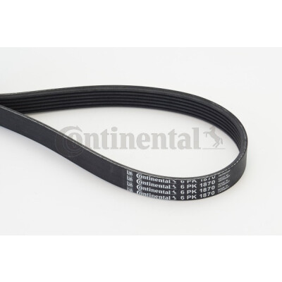 Courroie trapézoïdale ContiTech V-poly 6 PK 1870