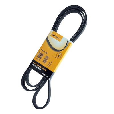 Courroie trapézoïdale ContiTech V-poly 6 PK 2100