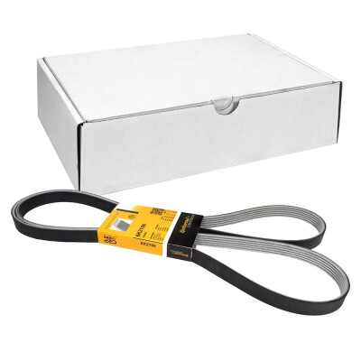 Courroie trapézoïdale à nervures ContiTech 6PK2196