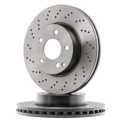 Disque de frein TRW DF4813S