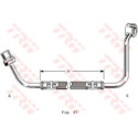 Flexible de frein TRW PHD230