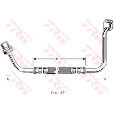 Flexible de frein TRW PHD230