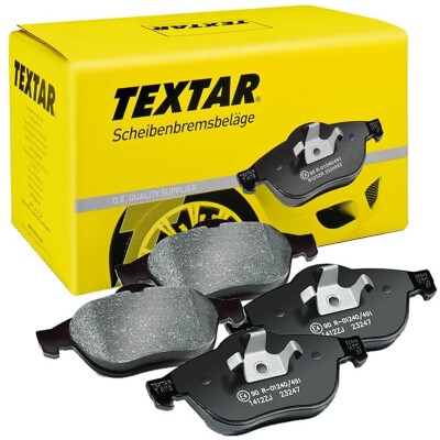 Plaquettes de frein TEXTAR 2919202