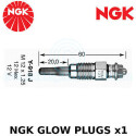 Bougie de préchauffage NGK 6285