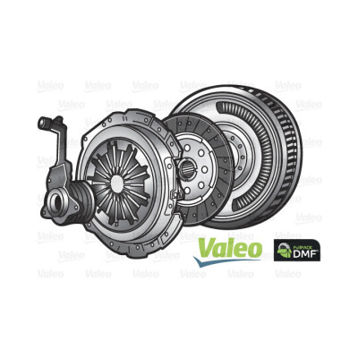 Kit d'embrayage VALEO 837415