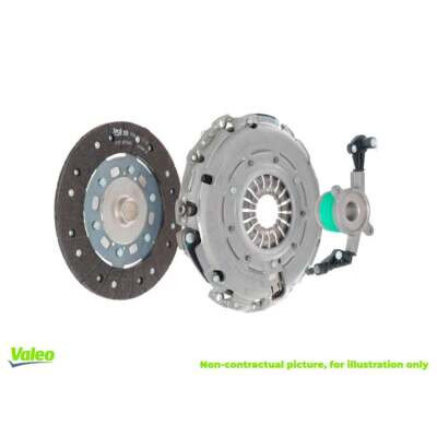 Kit d'embrayage VALEO 834177