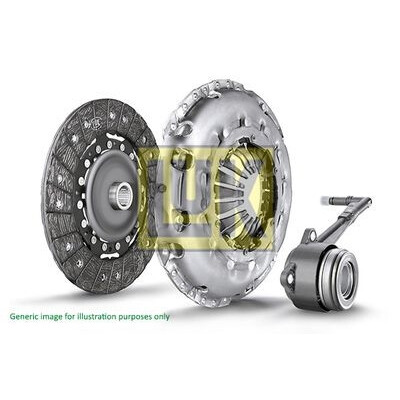 Kit d'embrayage LUK 627 3042 33