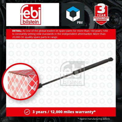 Ressort pneumatique FEBI BILSTEIN 31640, coffre/compartiment de chargement