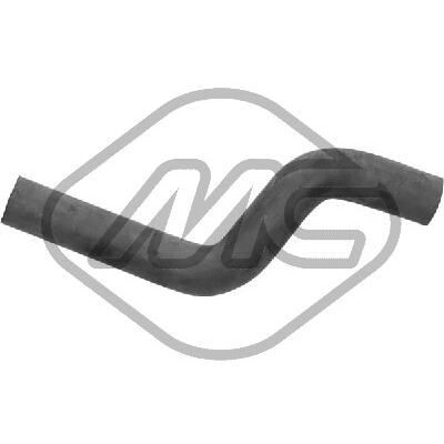 Tuyau de radiateur METALCAUCHO 99086