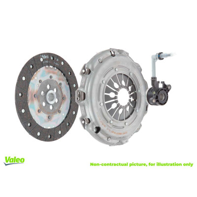 Kit d'embrayage VALEO 834386