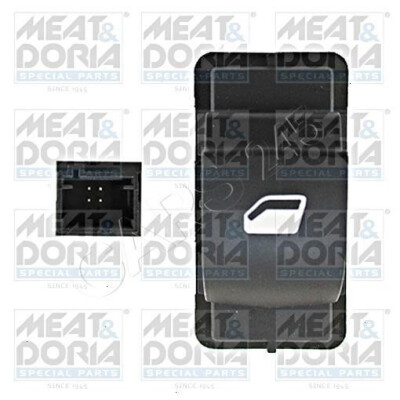Interrupteur, lève-vitre MEAT &amp; DORIA 26088