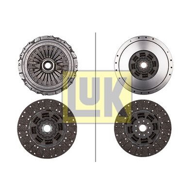 Kit d'embrayage LUK 640 3027 18
