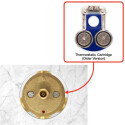 Tuyau de raccordement, injecteur CAUTEX/FACET 31703