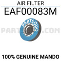 Filtre à air MANDO EAF00083M