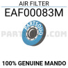 Filtre à air MANDO EAF00083M