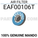 Filtre à air MANDO EAF00106T
