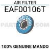 Filtre à air MANDO EAF00106T