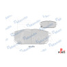 Jeu de plaquettes de frein MANDO MBF015321