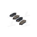 Jeu de plaquettes de frein MANDO RMPT03