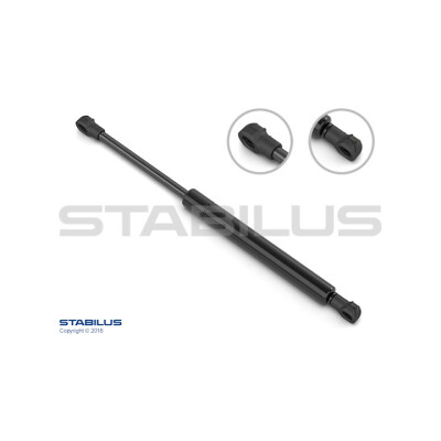Vérin à gaz STABILUS 16561, coffre/compartiment de chargement