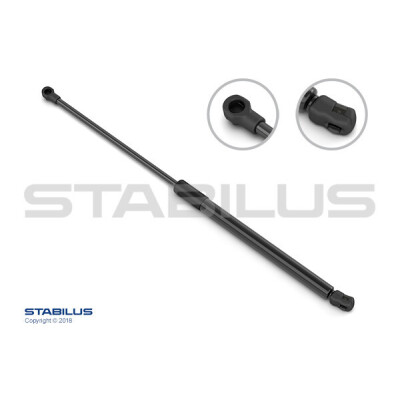 Vérin à gaz STABILUS 24073, coffre/compartiment de chargement