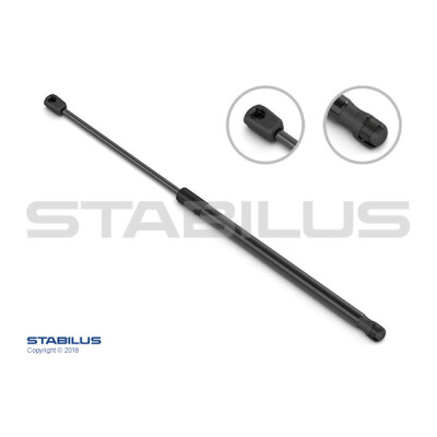 Ressort pneumatique STABILUS 1757VK, coffre/compartiment de chargement