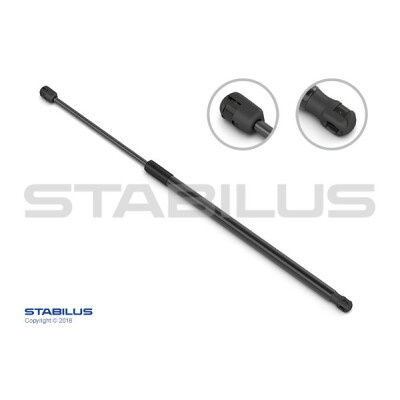 Ressort pneumatique STABILUS 7825VK, coffre/compartiment de chargement