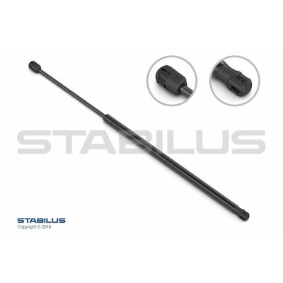 Vérin à gaz STABILUS 11591, coffre/compartiment de chargement