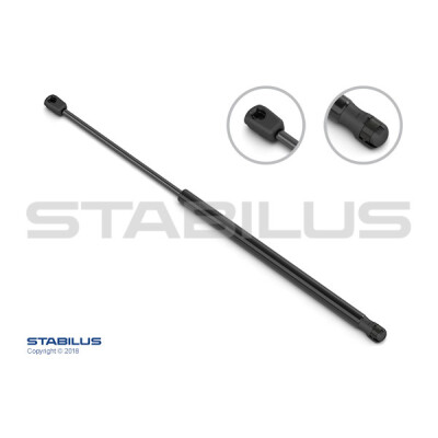 Ressort pneumatique STABILUS 6241QH, coffre/compartiment de chargement
