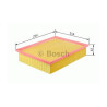 Filtre à air BOSCH 1 457 429 078