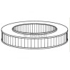 Filtre à air BOSCH 1 457 432 128