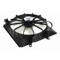 Ventilateur, refroidissement du moteur