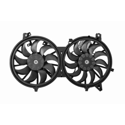 Ventilateur, refroidissement du moteur