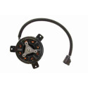 Moteur électrique, ventilateur pour radiateurs