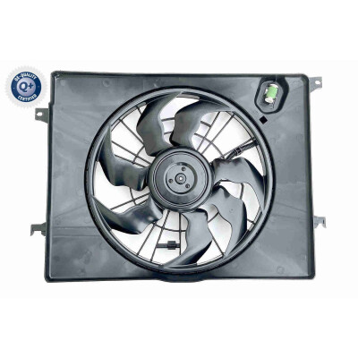 Ventilateur, refroidissement du moteur