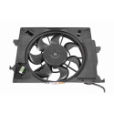 Ventilateur, refroidissement du moteur